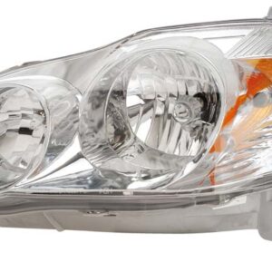 HEADLIGHTS for TOYOTA COROLLA S 2003-2004 DRIVER SIDE, TO2502142