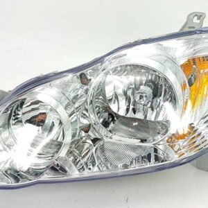 HEADLIGHTS for TOYOTA COROLLA CE/LE 2005-2008, DRIVER SIDE, TO2502160, CHR INTERIOR, USA