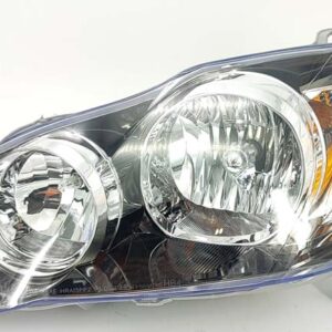 HEADLIGHTS for TOYOTA COROLLA S 2005-2008/XRS 2005-2006, DRIVER SIDE, TO2502154, BLK INTERIOR, USA