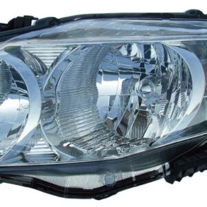 HEADLIGHTS for TOYOTA COROLLA Base/CE/LE/XLE 2009-2010, DRIVER SIDE, TO2502182, CHR INTERIOR,  NORTH AMERICA