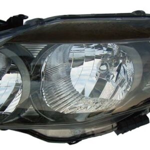 HEADLIGHTS for TOYOTA COROLLA S/XRS 2009-2010, DRIVER SIDE, TO2502183, BLK INTERIOR,  NORTH AMERICA