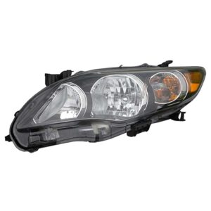HEADLIGHTS for TOYOTA COROLLA S/XRS 2011-2013, DRIVER SIDE, TO2502204, NORTH AMERICA