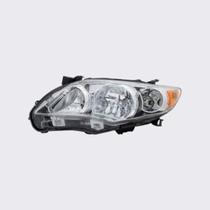 HEADLIGHTS for TOYOTA COROLLA BASE/CE/LE 2011-2013 DRIVER SIDE, JAPAN, TO2518131