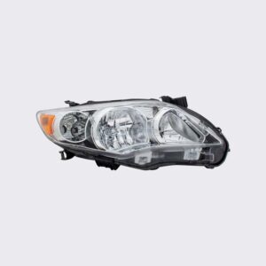 HEADLIGHTS for TOYOTA COROLLA BASE/CE/LE 2011-2013 PASSENGER SIDE, JAPAN, TO2519131