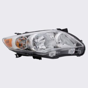 HEADLIGHTS for TOYOTA COROLLA BASE/CE/LE/L 2011-2013 PASSENGER SIDE, TO2503203C, N. AMERICAN, CAPA, EE