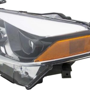 HEADLIGHTS for TOYOTA COROLLA 2014-2016 DRIVER SIDE, TO2502216C, LED, CAPA, EE