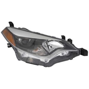 HEADLIGHTS for TOYOTA COROLLA 2014-2016, PASSENGER SIDE, TO2503216, LED