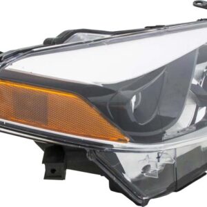 HEADLIGHTS for TOYOTA COROLLA 2014-2016 PASSENGER SIDE, LED, TO2503216C, CAPA, EE