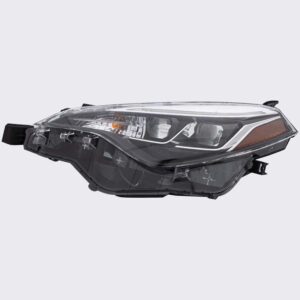 HEADLIGHTS for TOYOTA COROLLA SE/XLE/XSE/50TH ANNV 2017-2019 DRIVER SIDE, TO2502250C, CAPA, EE