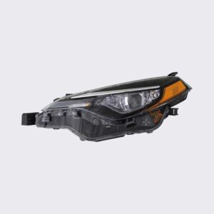 HEADLIGHTS for TOYOTA COROLLA CE/L/LE/LE ECO 2017-2019 DRIVER SIDE, BI-LED w/LED DRL, TO2502249C, CAPA, EE