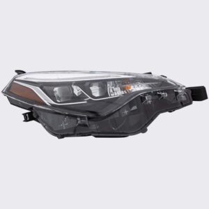 HEADLIGHTS for TOYOTA COROLLA SE/XLE/XSE/50TH ANNV 2017-2019 PASSENGER SIDE, TO2503250C, CAPA, EE