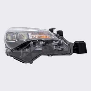 HEADLIGHTS for TOYOTA COROLLA SE/XLE/XSE/50TH ANNV 2017-2019 PASSENGER SIDE, TO2503250C, CAPA, EE