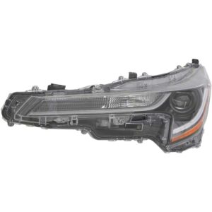 HEADLIGHTS for TOYOTA COROLLA SEDAN L/LE 2020-2022 DRIVER SIDE, JAPAN, TO2518197