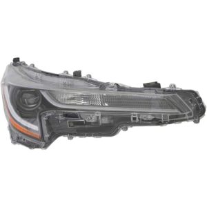 HEADLIGHTS for TOYOTA COROLLA SEDAN L/LE 2020-2022 PASSENGER SIDE, JAPAN, TO2519197