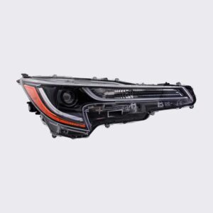 HEADLIGHTS for TOYOTA COROLLA SEDAN L/LE 2020-2022 PASSENGER SIDE, JAPAN, TO2519197C, CAPA, EE