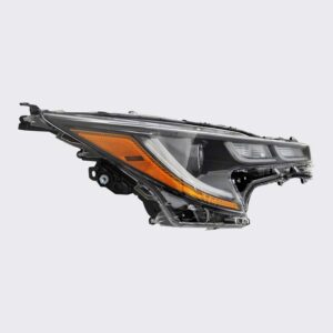 HEADLIGHTS for TOYOTA COROLLA HATCHBACK/HYBRID 20-22/SEDAN 2022 PASSENGER SIDE, LED, TO2503272