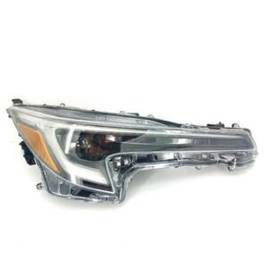 HEADLIGHTS for TOYOTA COROLLA SE/XLE/XSE 2023-2025 PASSENGER SIDE, LED fw/o APEX EDITION, TO2503327