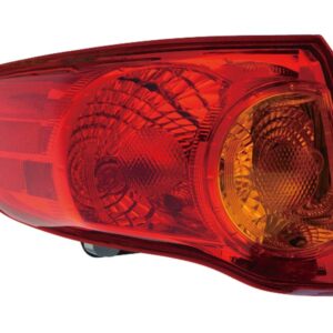 TAIL LIGHTS for TOYOTA COROLLA 2009-2010, DRIVER SIDE, TO2800175, Assembly, N. AME
