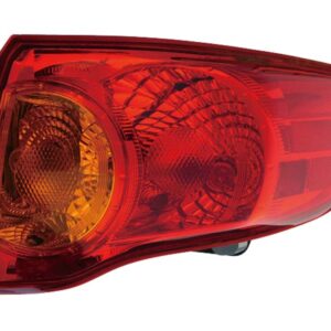 TAIL LIGHTS for TOYOTA COROLLA 2009-2010, PASSENGER SIDE TO2801175, Assembly, N. AME