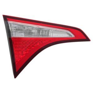 TAIL LIGHTS for TOYOTA COROLLA 2014-2016, DRIVER SIDE, TO2802114, INNER, Assembly