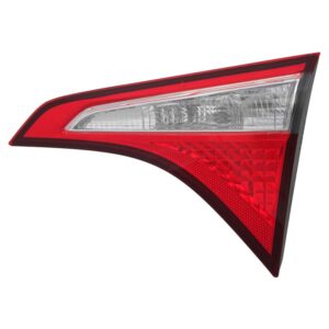 TAIL LIGHTS for TOYOTA COROLLA 2014-2016, PASSENGER SIDE TO2803114, INNER, Assembly