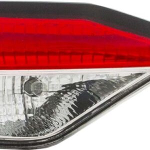 TAIL LIGHTS for TOYOTA COROLLA SEDAN L/LE/SE 2020-2025, DRIVER SIDE, INNER, TO2802154, N.AMERICA