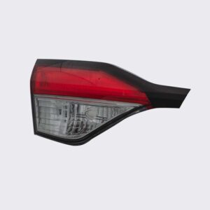 TAIL LIGHTS for TOYOTA COROLLA XLE/XSE 2020-2025, DRIVER SIDE, INNER, HALOGEN, TO2802152, EE
