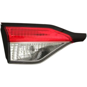 TAIL LIGHTS for TOYOTA COROLLA L/LE/SE 2020-2025, DRIVER SIDE, INNER, JAPAN, TO2802150, EE