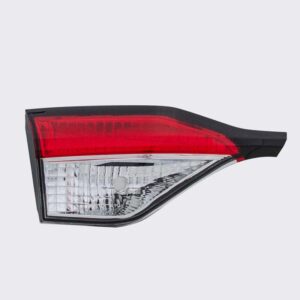 TAIL LIGHTS for TOYOTA COROLLA L/LE/SE 2020-2025, DRIVER SIDE, INNER, JAPAN, TO2802150C, CAPA, EE