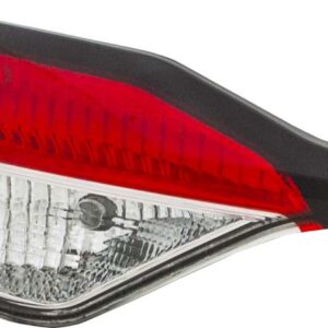 TAIL LIGHTS for TOYOTA COROLLA SEDAN L/LE/SE 2020-2025, DRIVER SIDE, INNER, TO2802154, N.AMERICA