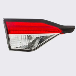 TAIL LIGHTS for TOYOTA COROLLA SEDAN L/LE/SE 2020-2025, DRIVER SIDE, INNER, TO2802154C, CAPA, EE