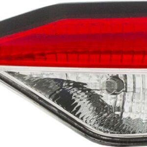 TAIL LIGHTS for TOYOTA COROLLA SEDAN L/LE/SE 2020-2025, INNER, PASSENGER SIDE, TO2803154