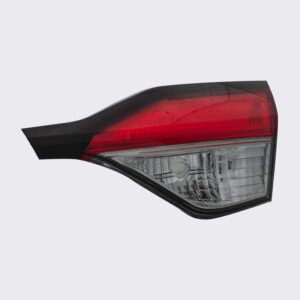 TAIL LIGHTS for TOYOTA COROLLA XLE/XSE 2020-2025, PASSENGER SIDE, INNER, HALOGEN, TO2803152, EE