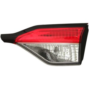 TAIL LIGHTS for TOYOTA COROLLA L/LE/SE 2020-2025, PASSENGER SIDE, INNER, JAPAN, TO2803150, EE
