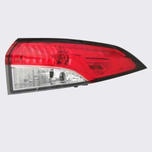 TAIL LIGHTS for TOYOTA COROLLA L/LE/SE 2020-2025, PASSENGER SIDE TO2805154, Outer, Assembly, LED, N.AMERICA, TYPE 1