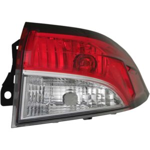 TAIL LIGHTS for TOYOTA COROLLA 2020-2025, PASSENGER SIDE, TO2805149, EE