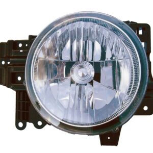 HEADLIGHTS for TOYOTA FJ CRUISER 2007-2014, PASSENGER SIDE, TO2503173, LENS/HOUSING