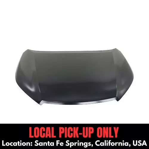 2014-2019 Toyota Highlander FRONT CAPA Hoods PTM TO1230235C