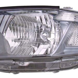 HEADLIGHTS for TOYOTA HIGHLANDER SPORT 2008-2010 DRIVER SIDE, BLACK HOUSING, JAPAN, TO2502177