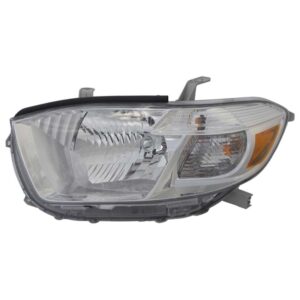 HEADLIGHTS for TOYOTA HIGHLANDER BASE/LTD/SE 2010-2010 DRIVER SIDE, USA, TO2502201