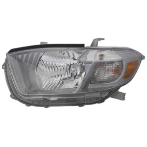 HEADLIGHTS for TOYOTA HIGHLANDER SPORT 2010-2010 DRIVER SIDE, USA, TO2502202
