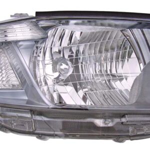HEADLIGHTS for TOYOTA HIGHLANDER SPORT 2008-2010 PASSENGER SIDE, BLACK HOUSING, JAPAN, TO2503177