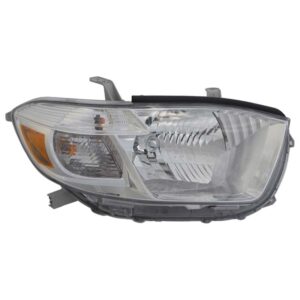 HEADLIGHTS for TOYOTA HIGHLANDER BASE/LTD/SE 2010-2010 PASSENGER SIDE, USA, TO2503201