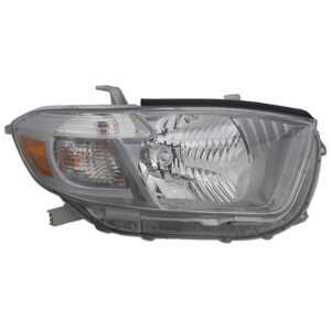 HEADLIGHTS for TOYOTA HIGHLANDER SPORT 2010-2010 PASSENGER SIDE, USA, TO2503202