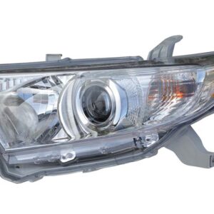HEADLIGHTS for TOYOTA HIGHLANDER 2011-2013, DRIVER SIDE, TO2502208, USA. EXC. HYB