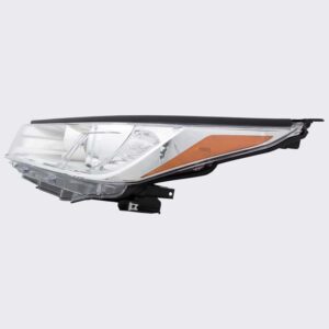 HEADLIGHTS for TOYOTA HIGHLANDER 2017-2019 DRIVER SIDE, w/SMOKED CHROME, TO2502251C, CAPA, EE