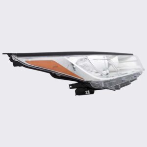 HEADLIGHTS for TOYOTA HIGHLANDER 2017-2019 PASSENGER SIDE, w/SMOKE CHROME, TO2503251C, CAPA, EE