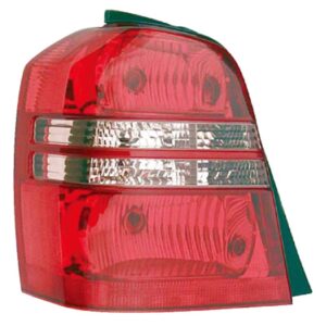 TAIL LIGHTS for TOYOTA HIGHLANDER 2001-2003, DRIVER SIDE, TO2818119, LENS/HOUSING, Clear/Red Lens