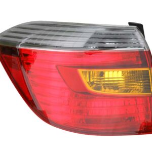 TAIL LIGHTS for TOYOTA HIGHLANDER SPORT 2008-2010, DRIVER SIDE, TO2800174, LENS/HOUSING, JAPAN Amber/Clear/Red Lens