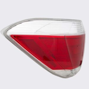 TAIL LIGHTS for TOYOTA HIGHLANDER 2011-2013, Driver Side, ASSEMBLY, USA, TO2800185C, CAPA, TYC, EXC. HYBRID